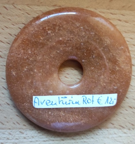 Aventurin rot donut - ❤️,