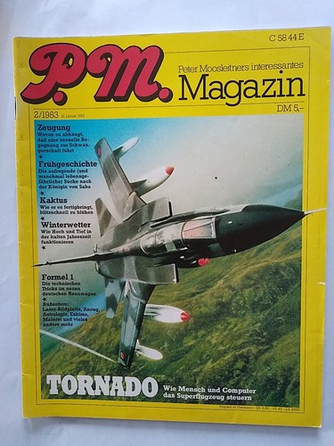 Magazin zeitschrift - p.m.,