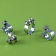 10x schlauchschellen mini - schlauchschellen,