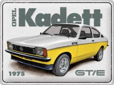 Opel - Kadett GT/E