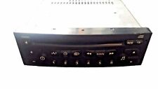 PEUGEOT 807 RADIO CD CLARION RD3-01 96552634XT PU2471D (K)