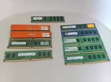 12 verschiedene Desktop Speicher/Ram