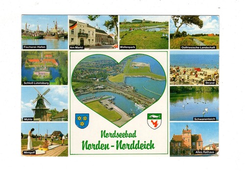 Ansichtskarte nordseebad - ak,