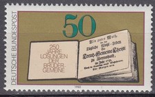 Germany Bund BRD 1980 Mi 1054 ** Losungsbuch Book 