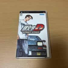 Initial D Street Stage PSP PlayStation Portable Japan Import Gebraucht mit Hülle