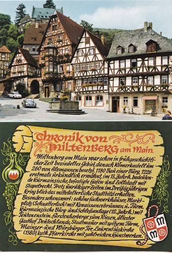 Miltenberg am main - (d),