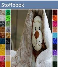 Kaninchen fellimitat stoff - kaninchen,