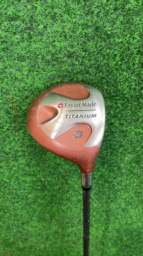 Taylormade titanium holz - titanium, 3-holz
