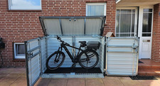 Fahrradgarage für 2 E-Bikes