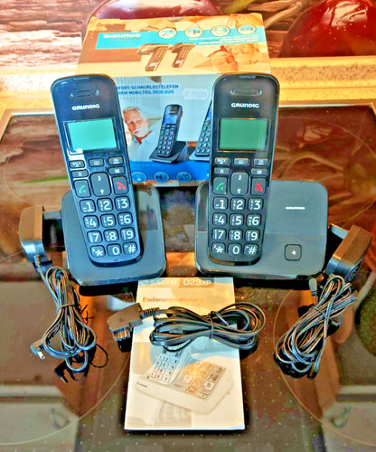 Grundig seniorentelefon mit - grundig,