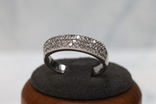 Cluster-Diamantring 9 kt