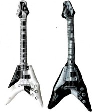 Aufblasbare Luftgitarre