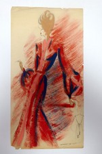 Original Modezeichnung