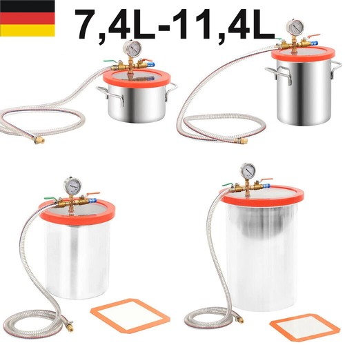 Zoll vakuumkammer - 1/4,