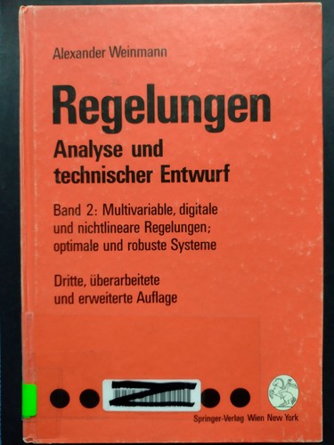 Regelungen analyse und - regelungen,