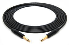 enoaudio Mogami 3082 High-End Lautsprecherkabel | Neutrik Gold 6,35mm TS Klinke