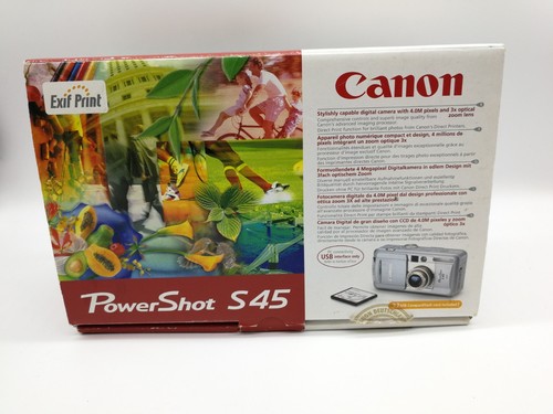 Canon power shot s45 - canon, 4