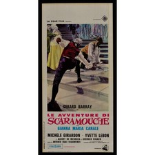 Plakat Die Abenteuer Von Scaramouche Gerard Barray Girardon Yvette Lebon B75