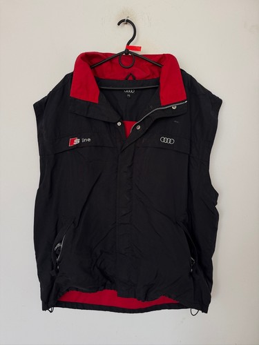 Audi line jacke rennweste gr - rennweste,