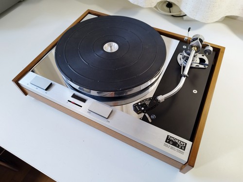 Thorens 125 deckplatte - thorens, td