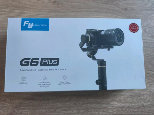 Feiyutech plus gimbal feiyu - feiyutech, g6