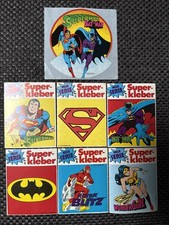 7 Ehapa Superhelden Aufkleber