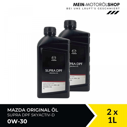 Mazda original oil supra - oil,