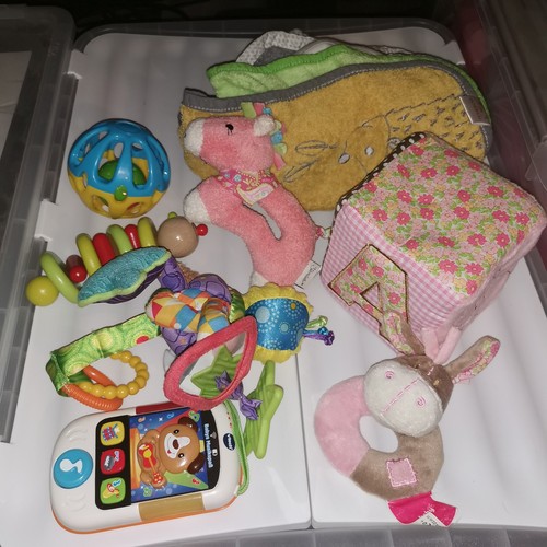 Baby paket 7x spielzeug - k1, *