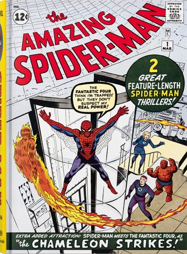 Marvel comics library - marvel,