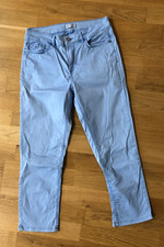 Esprit Caprihose Gr. 34 – hellblau, sommerlich & bequem