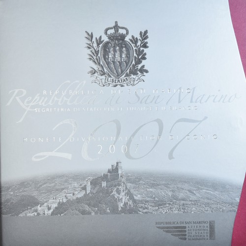 San marino set - marino,,