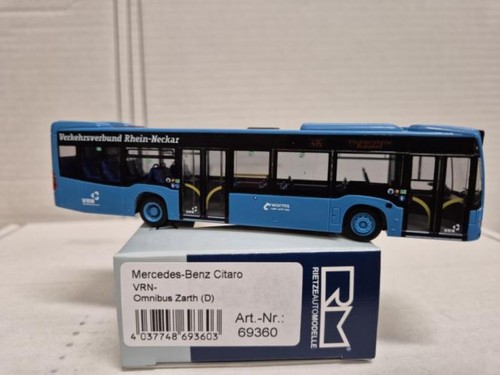 Rietze stadtbus citaro - rietze,