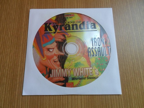The legend of kyrandia - -,