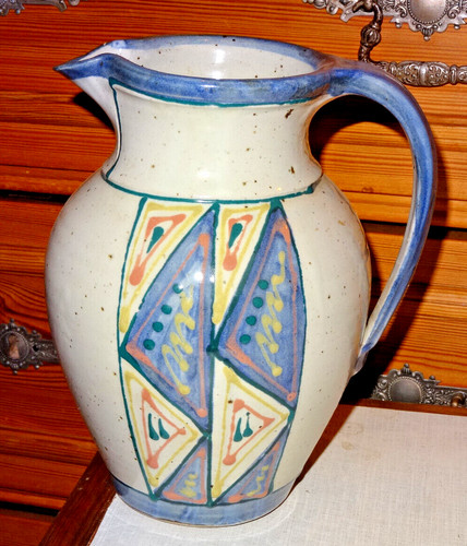 Ton krug vase - vase, kanne
