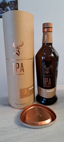 Leere whisky glenfiddich ipa - whisky,