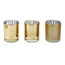 Deko Teelichthalter-Set 7 x 8