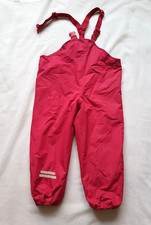 Happy Kids by TCM Thermo-Regenhose Gr.110/116 Fleecefutter TOP