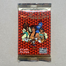 Aladdin (1993) Trading Cards Booster Pack SkyBox Walt Disney Sammelkarten