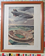 Bild Luftschiff Hindenburg