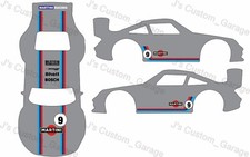 martini racing v3 Porsche 1/64