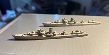 2. Weltkrieg  2 Schiffsmodelle 1941  Kreuzer für Übungszw.  der Luftwaffe orig