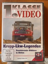 DVD - Krupp LKW Legenden