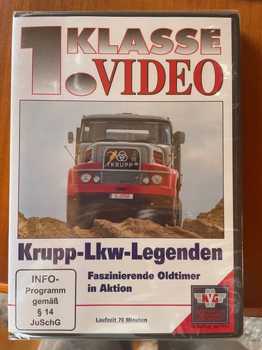 Dvd krupp lkw legenden - -,
