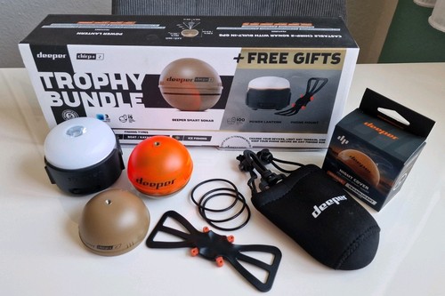 Deeper chirp trophy - trophy, bundle