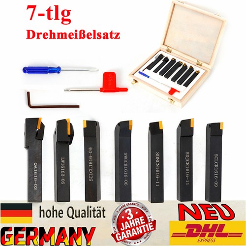 7tlg set 16mm cnc drehbank - set,