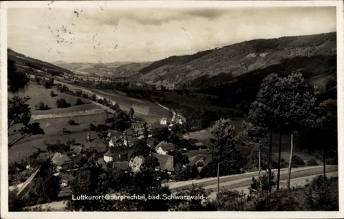 Oberprechtal elzach im - ak,