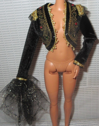 Jacket barbie doll - jacket, gloria