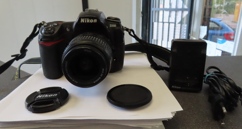 Nikon d300 3mp - nikon,