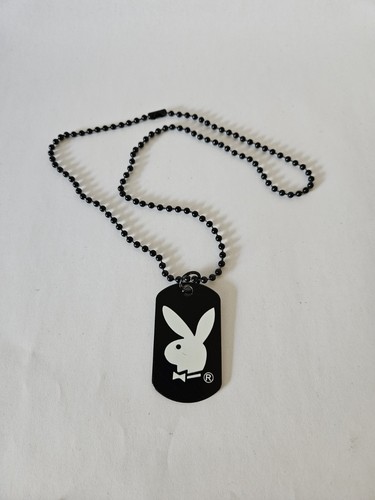 Playboy halskette schwarz 55cm - playboy,