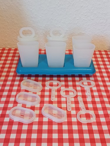 Tupperware eislolly eis - eislolly,